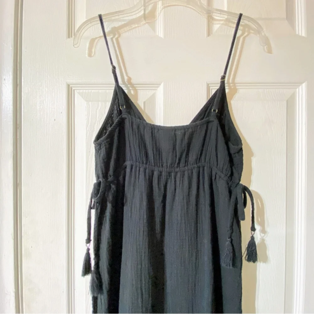 Xhilarion Women’s Black Swimsuit Coverup size Medium NWOT🌸 - Picture 6 of 9